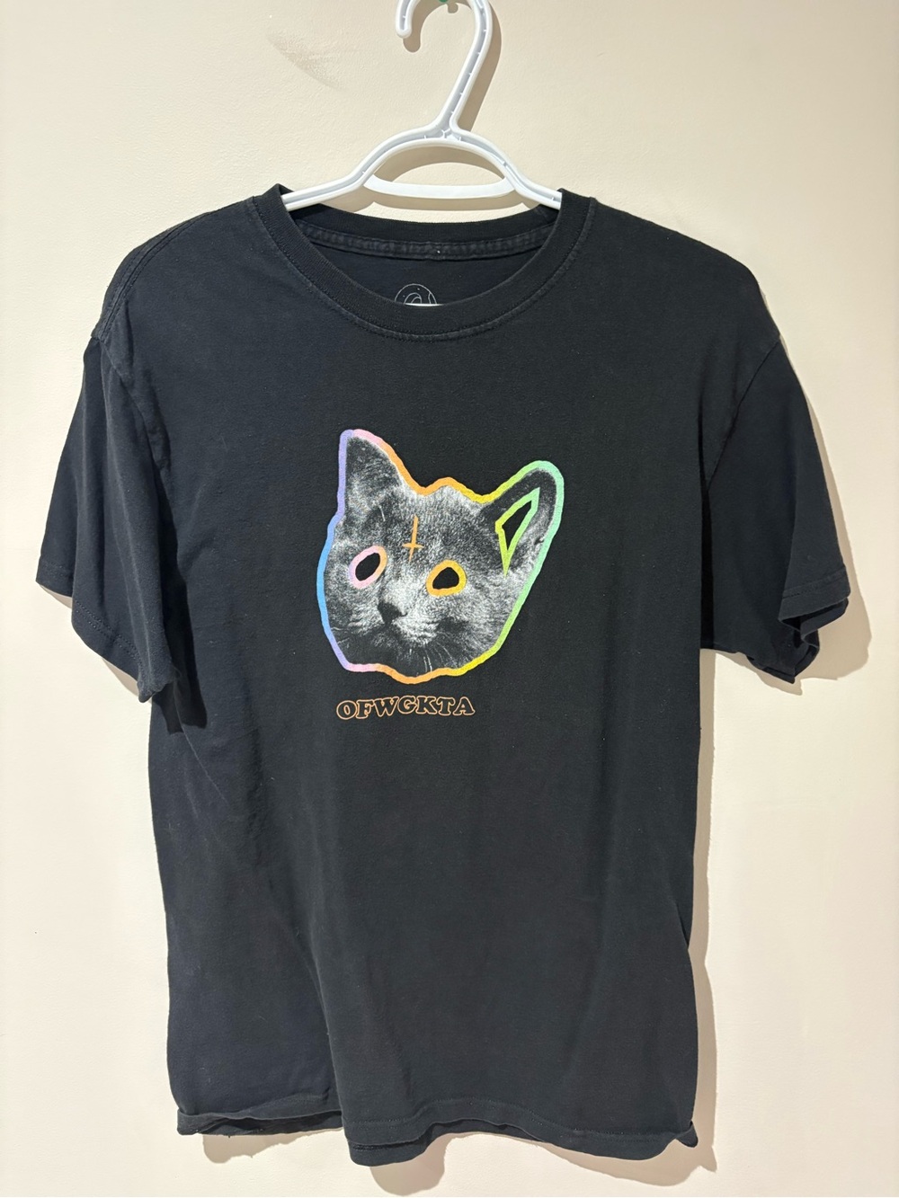 VINTAGE ODD FUTURE TYLER THE CREATOR CAT T SHIRT